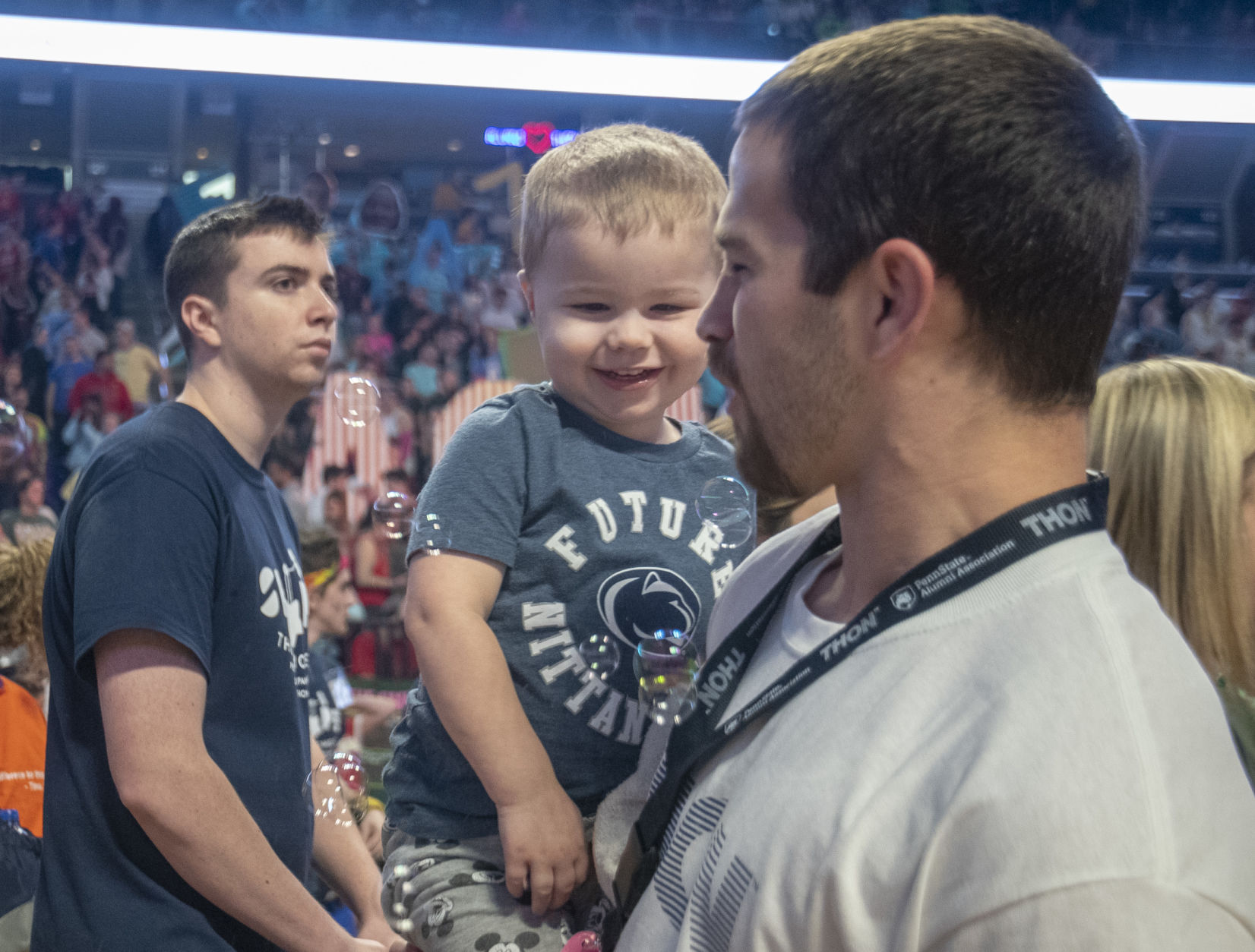 THON, Sunday Morning, Ryan and James English